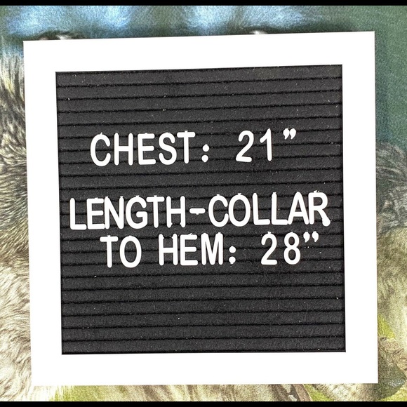 Vintage Polar Wolves Tee Green Mens Size Large - Picture 7 of 7